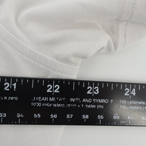 Lululemon Marble 2Tone Button Down Mens Short Sleeve Polo Shirt Fits Like Large - Picture 6 of 7